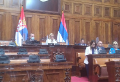 7 September 2021  11th Extraordinary Session of the National Assembly of the Republic of Serbia, 12th Legislature